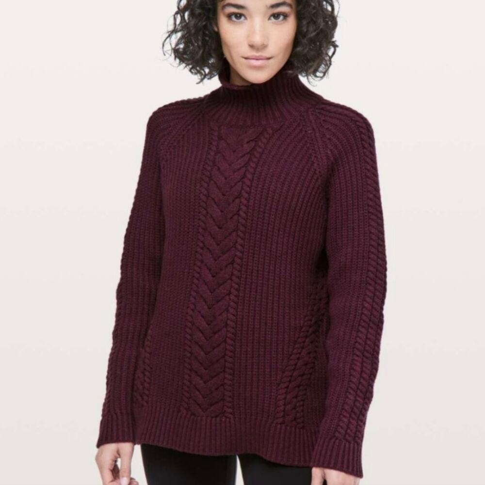 Lululemon Bring the Cozy Turtleneck Sweater